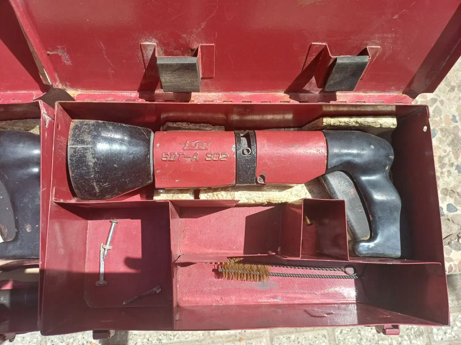 تفنگ میخ کوب ، قیچی آرماتور دستی،پمپ دستی گازوئیل|ابزارآلات|مشهد, سجاد شهر|دیوار