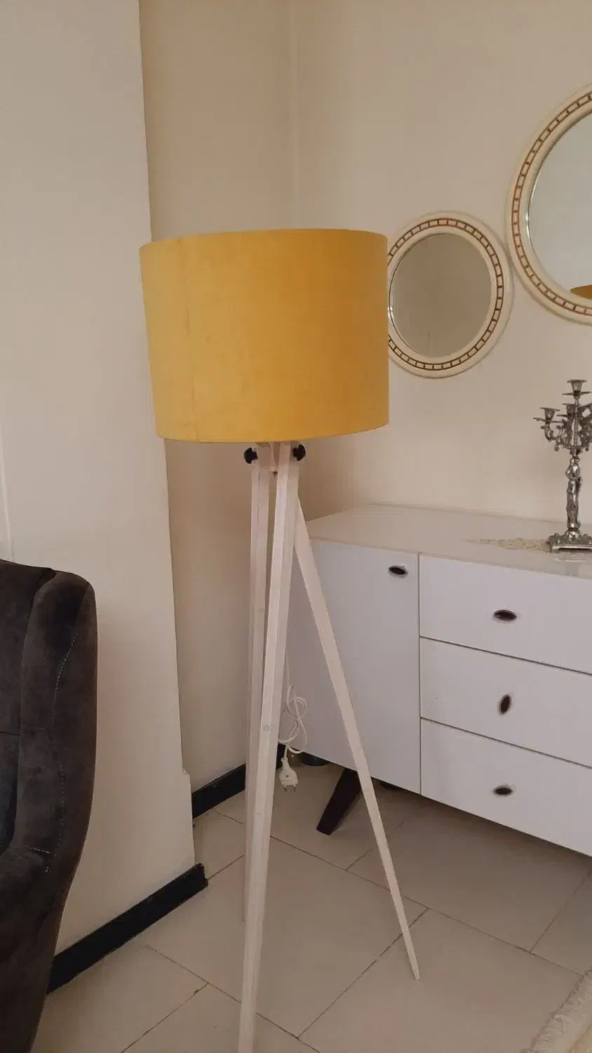 آباژور تمیز و سالم نو|چراغ خواب و آباژور|محمدشهر, همایون ویلا|دیوار