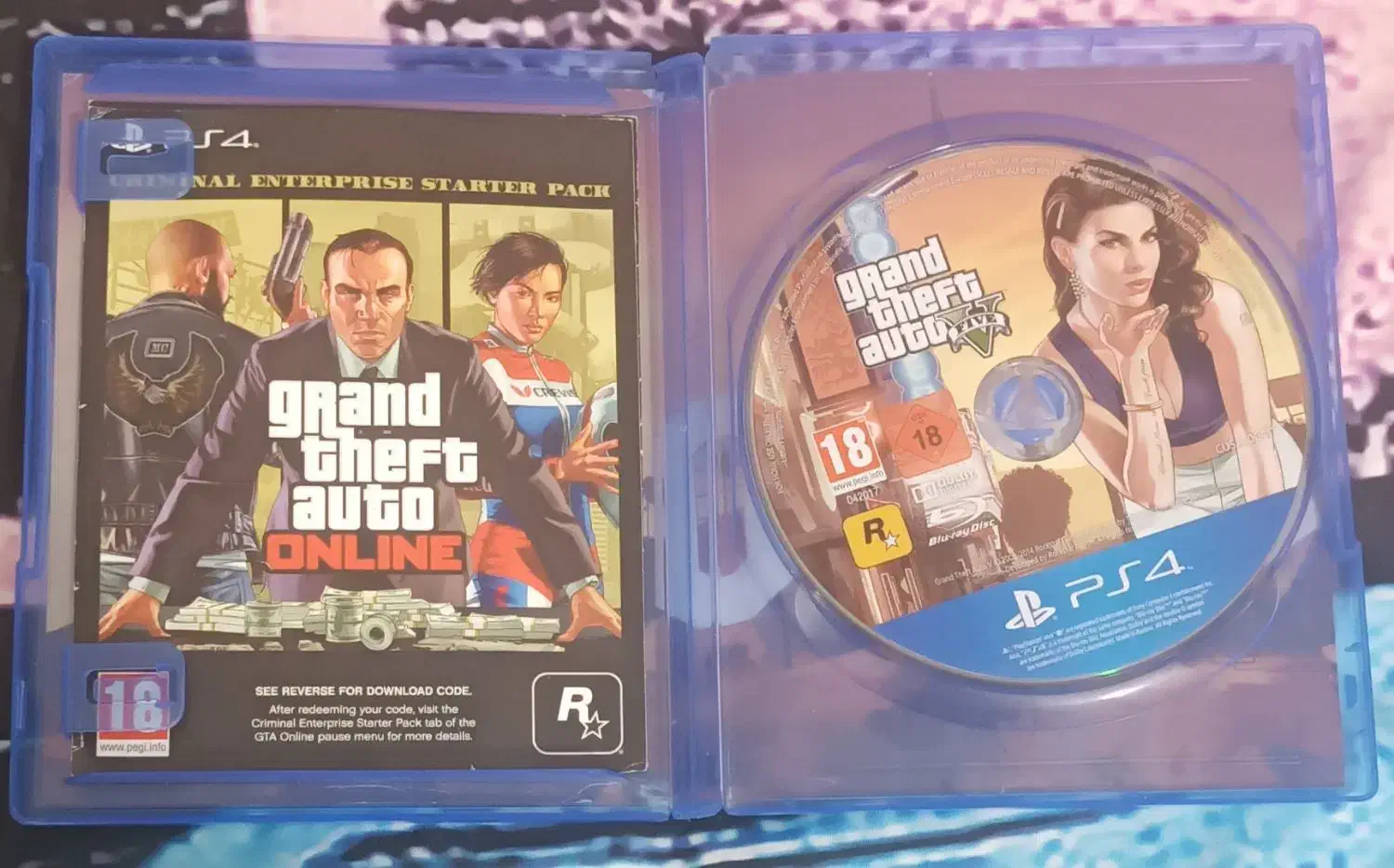 بازی جی تی ای برای ps4|کنسول، بازی ویدئویی و آنلاین|کرمانشاه, |دیوار