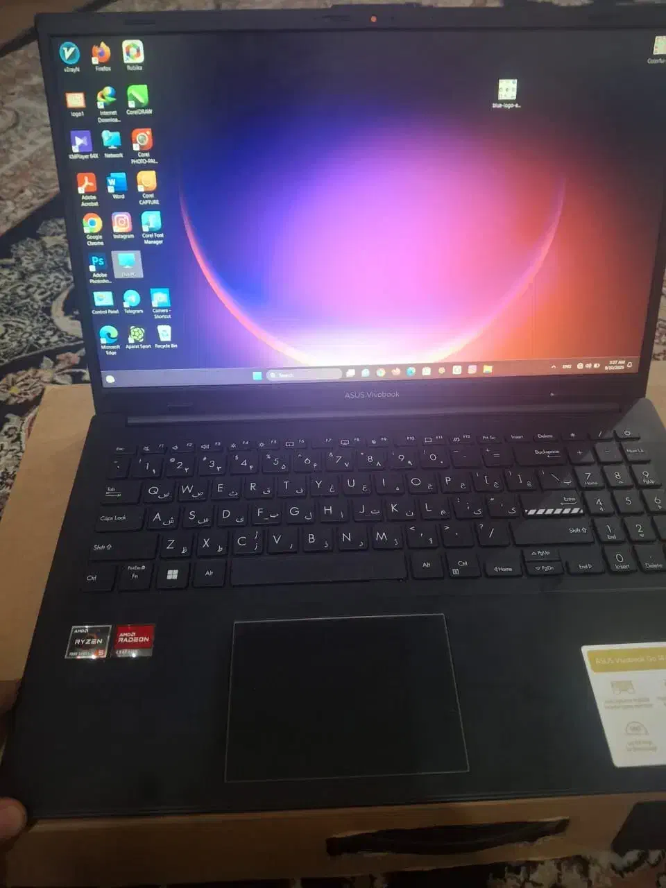 لپ تاپ ایسوس vivobook|رایانه همراه|آبادان, |دیوار