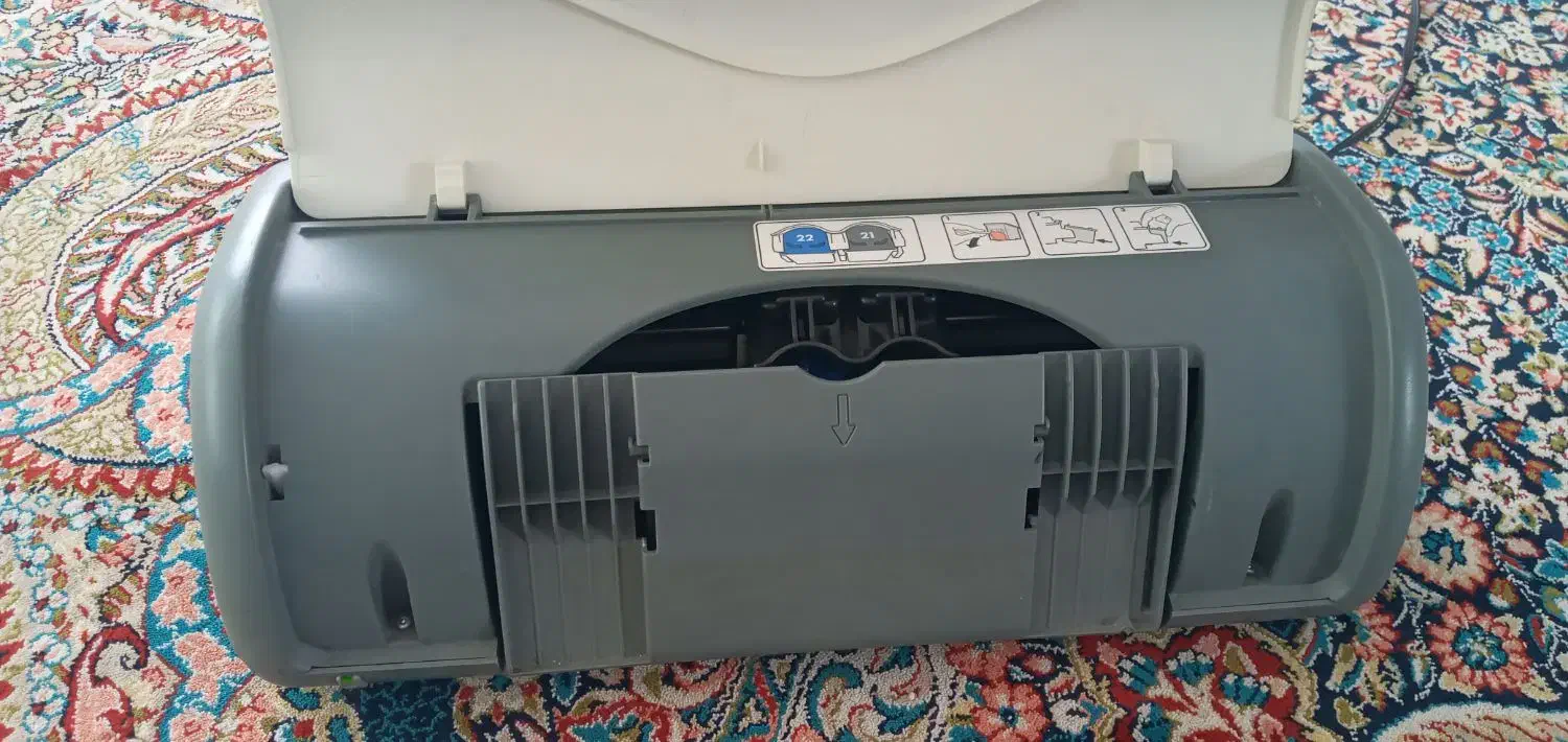 پرینتر hp رنگی|پرینتر، اسکنر، کپی، فکس|ایلام, |دیوار