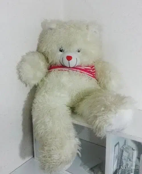 خرس شاسخین سفید|اسباب‌بازی بچه|مشهد, طبرسی شمالی|دیوار