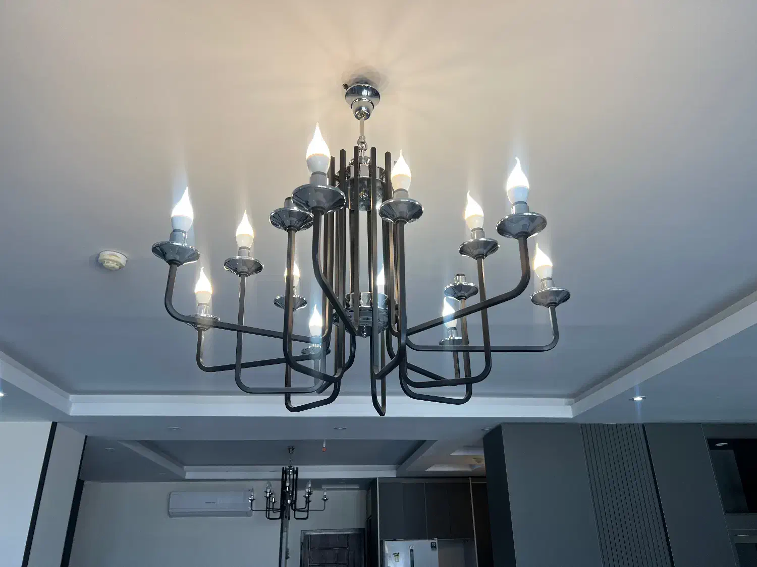 لوستر و دیوارکوب|لوستر و چراغ آویز|کرج, کوی کارمندان جنوبی|دیوار