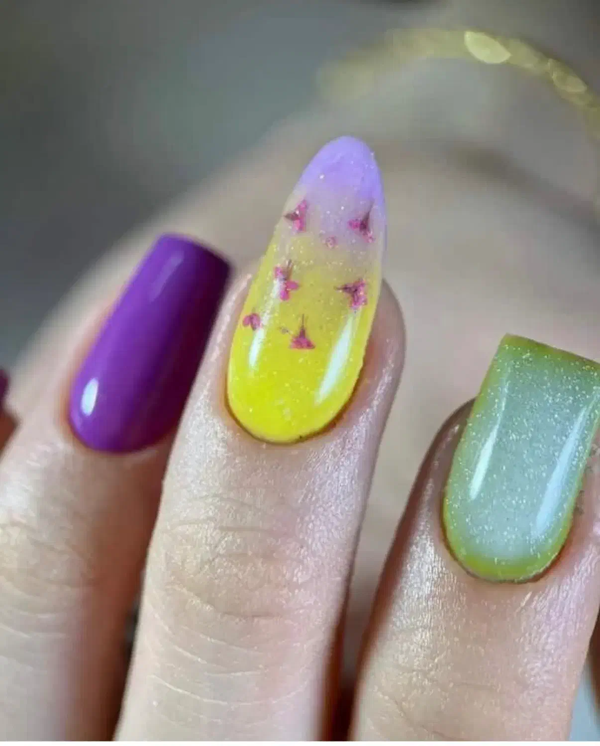 تخفیفآموزش وخدمات ناخن به مدت محدود|خدمات آرایشگری و زیبایی|رشت, گلسار|دیوار