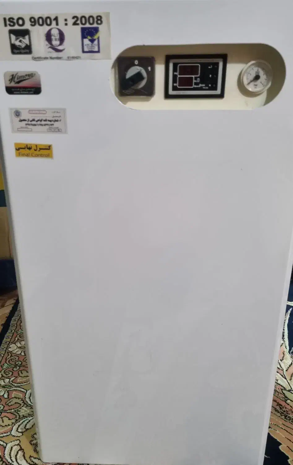 فروش فوری پکیج برقی دیواری ۳۶۰۰۰ تک فاز هیمورا|آبگرمکن، پکیج، شوفاژ|آمل, |دیوار