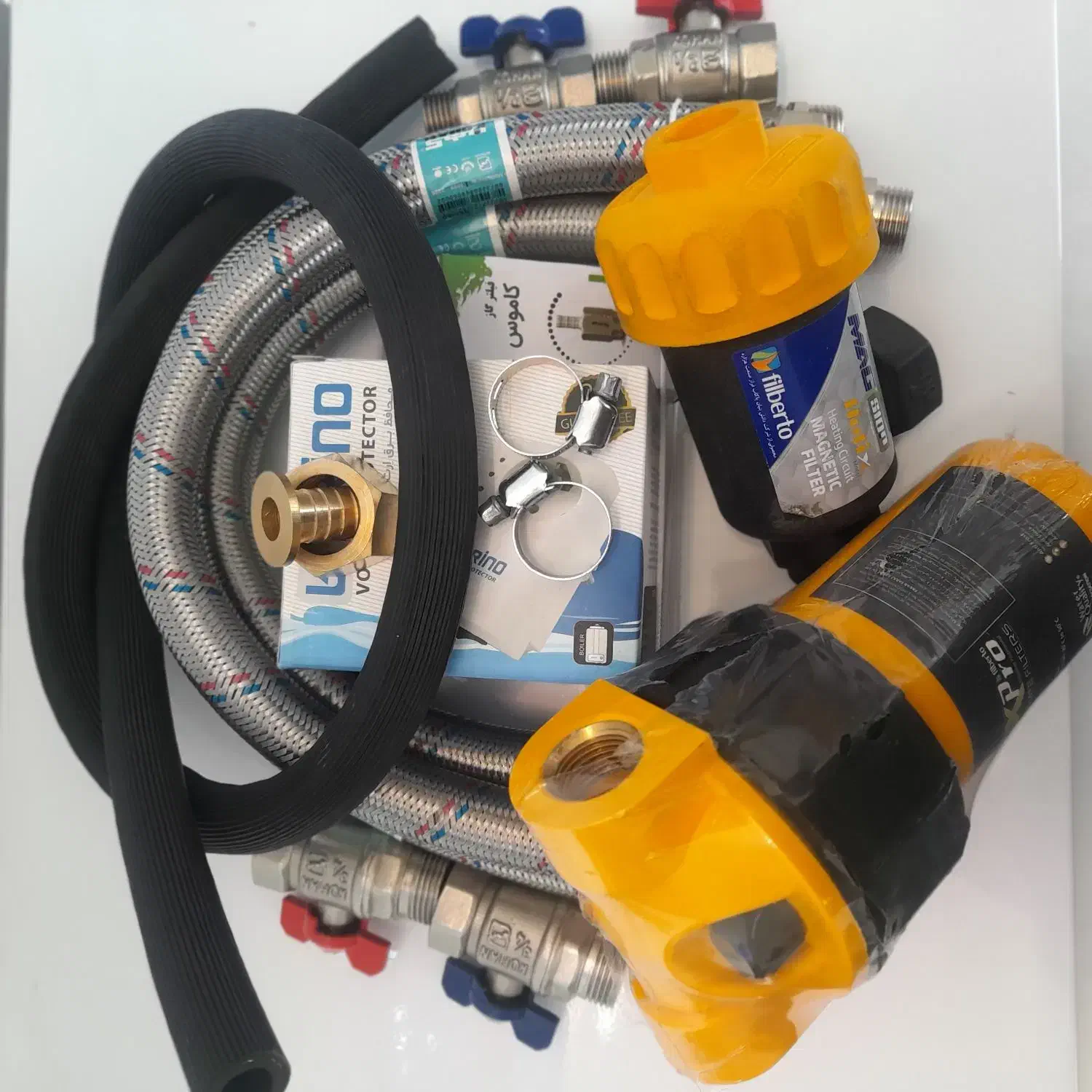 پکیج اتصالات استاندارد نصب پکیج شوفاژ|آبگرمکن، پکیج، شوفاژ|کاشان, زیدی|دیوار