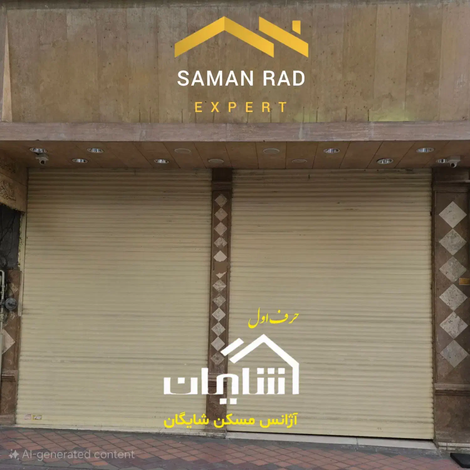 مغازه ۲۴۰ متری بر اصلی شریعتی سه راه ضرابخانه|اجارهٔ مغازه و غرفه|تهران, سید خندان (جلفا)|دیوار