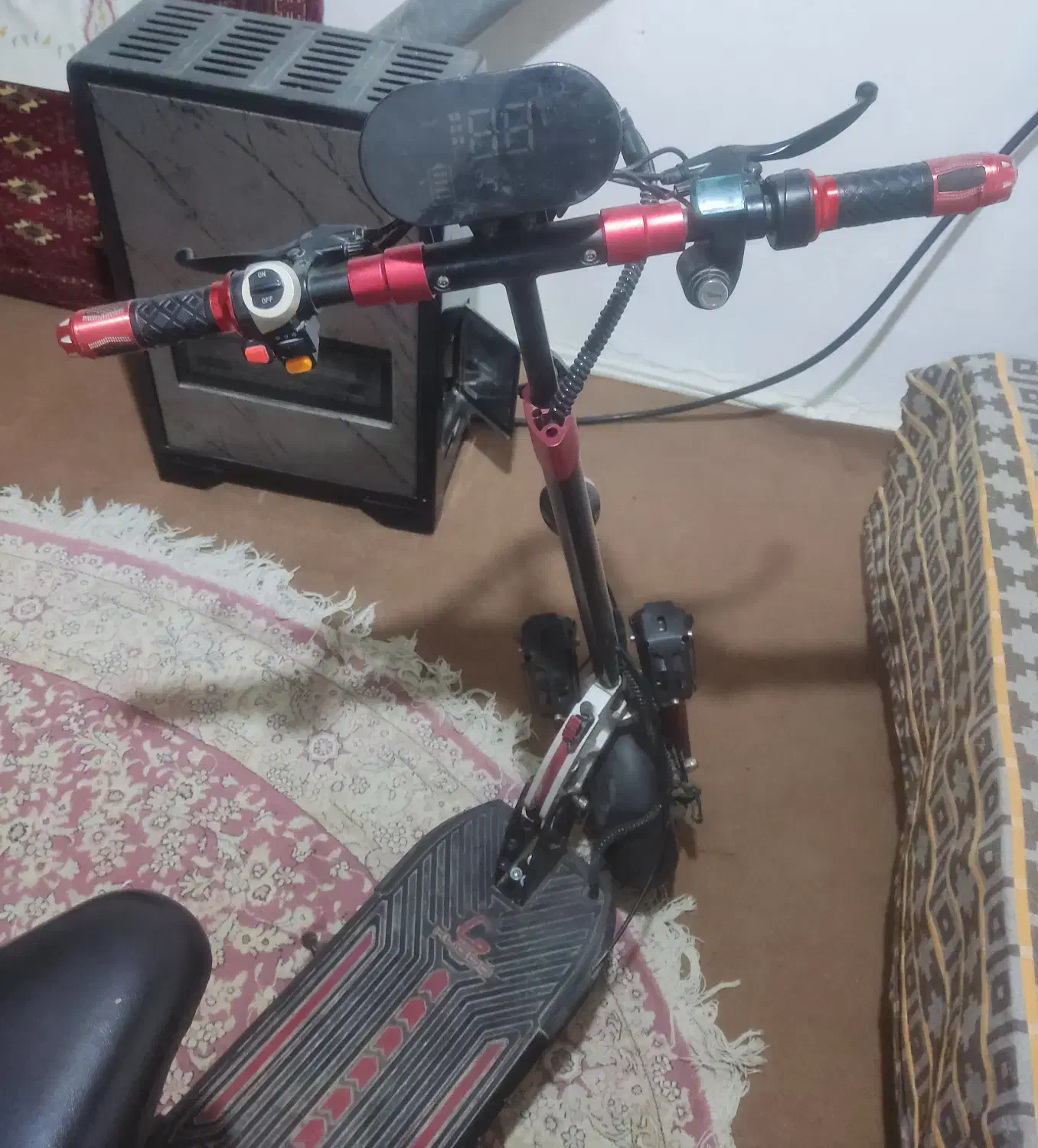 اسکوتر برقی|دوچرخه، اسکیت، اسکوتر|گنبد کاووس, |دیوار