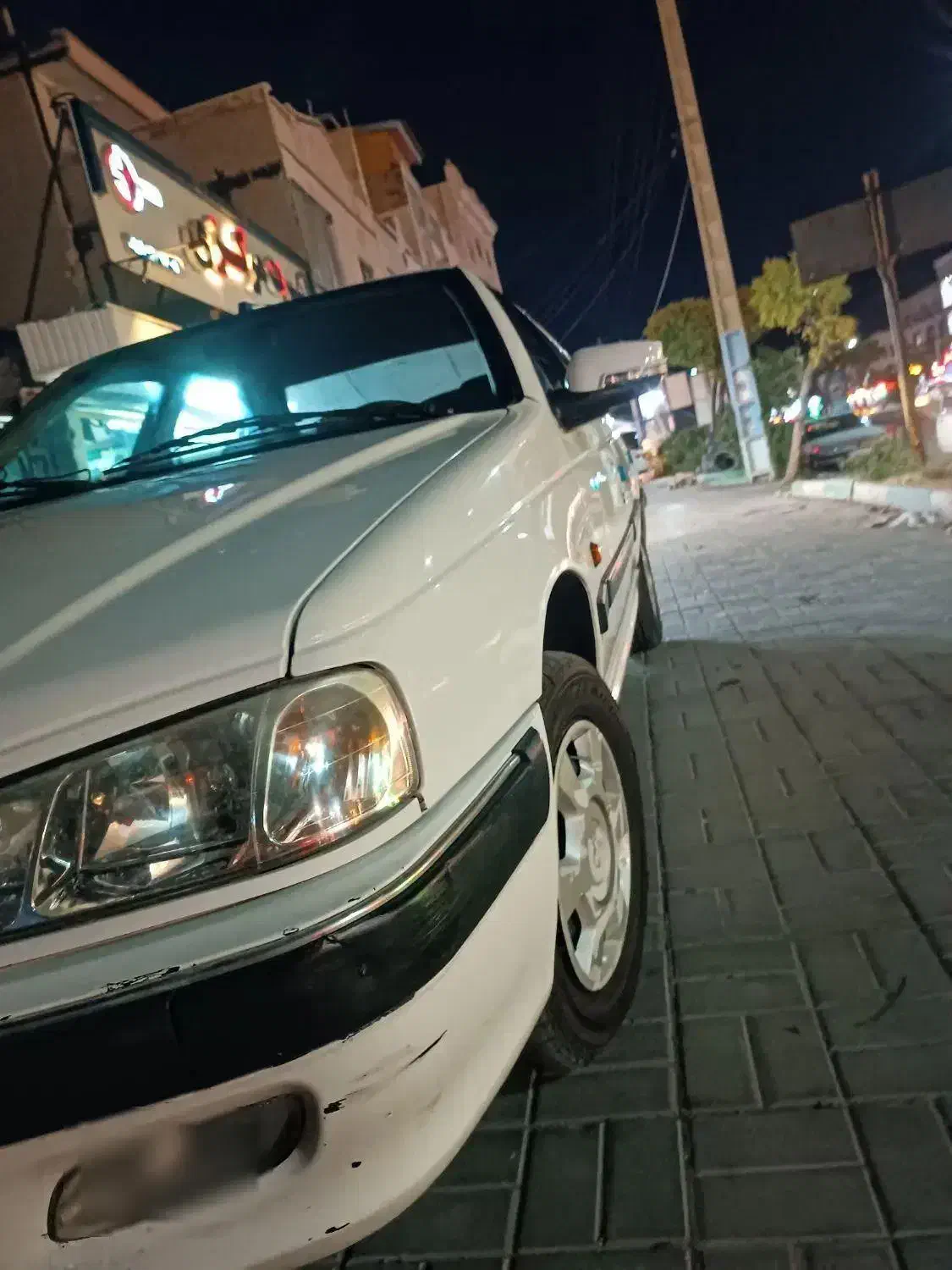 پژو پارس|خودرو سواری و وانت|فیروزکوه, |دیوار