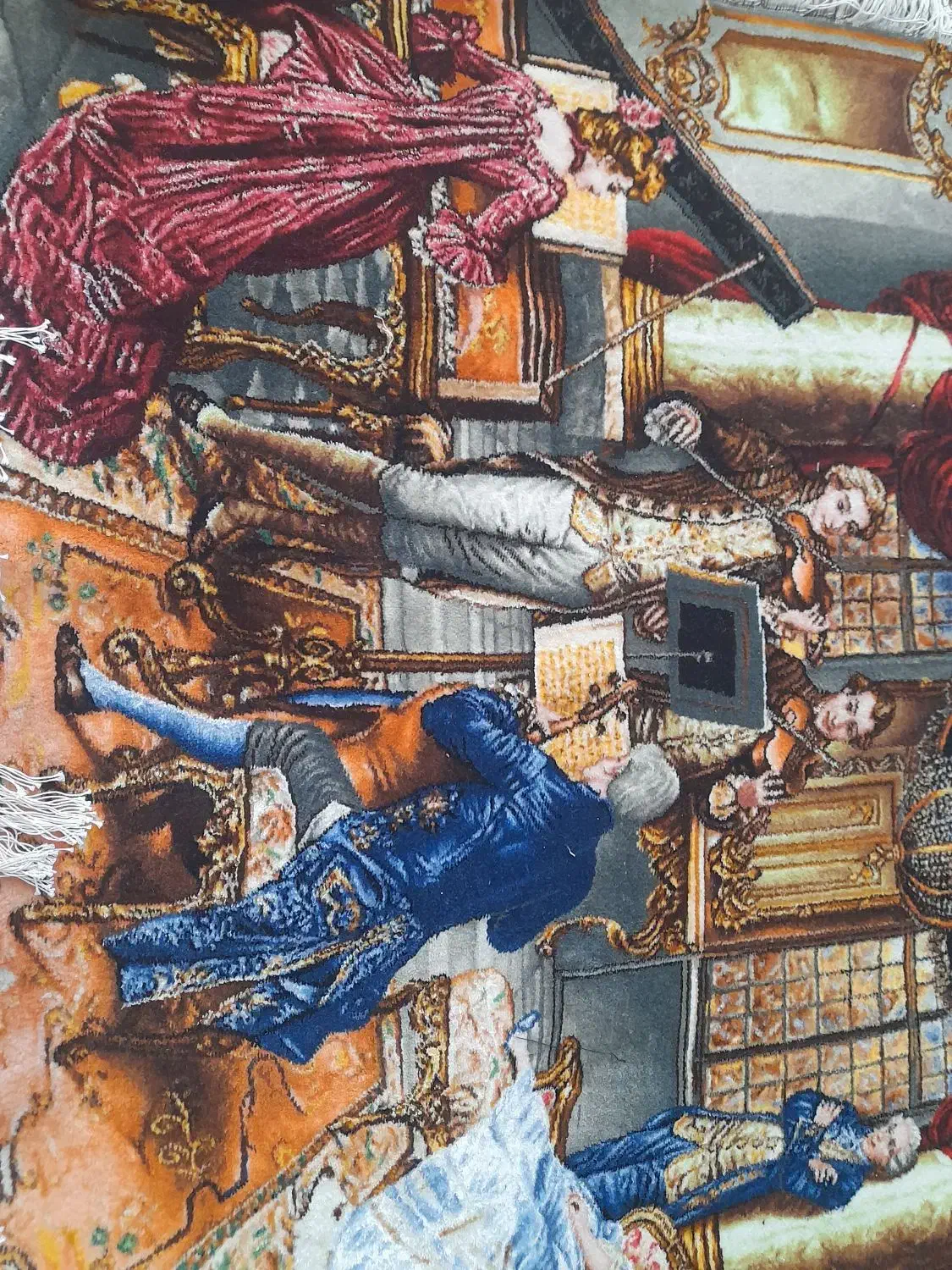 تابلو فرش دستبافت|تابلو فرش|اصفهان, شاه پسند|دیوار