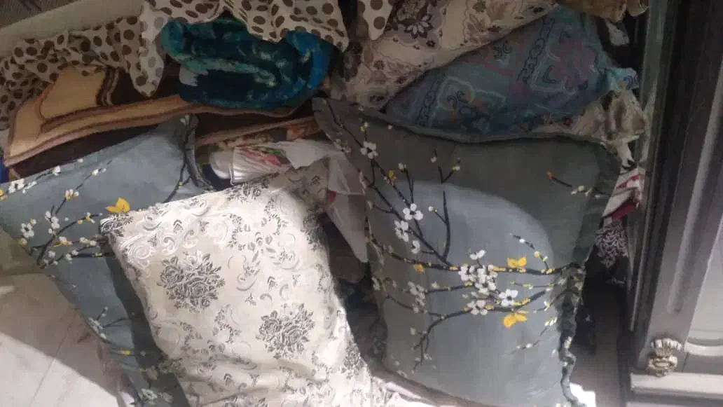 تشک و بالش پشمی|رختخواب، بالش، پتو|ارومیه, |دیوار