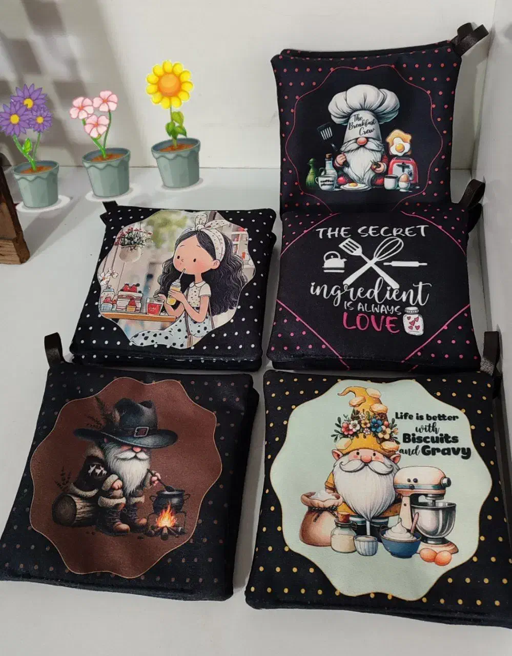 دست گیره|سفره، حوله، دستمال آشپزخانه|بیرجند, |دیوار