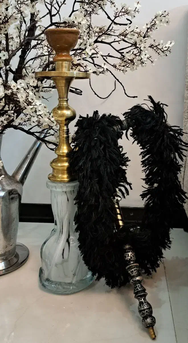 قلیون ۳ لایه ی برنجی سنگین|کلکسیون و سرگرمی|اندیشه, اندیشه فاز ۳|دیوار