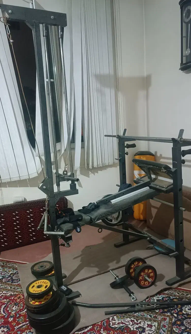 دستگاه بدنسازی خانگی ۵۲ کاره|تجهیزات ورزشی|سنندج, |دیوار