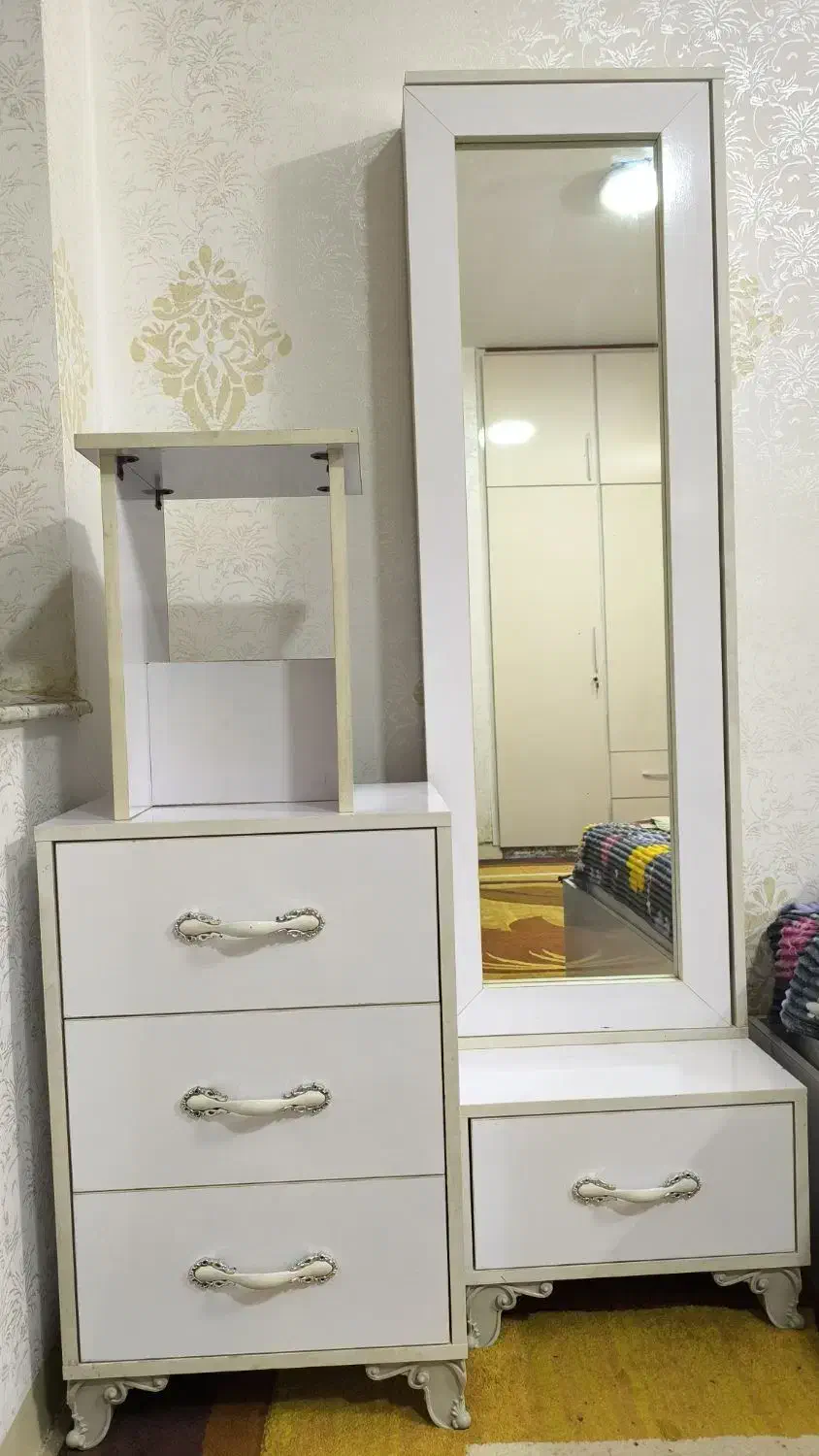 میز آرایش ریلی|مبلمان خانگی و میز عسلی|کارون, |دیوار