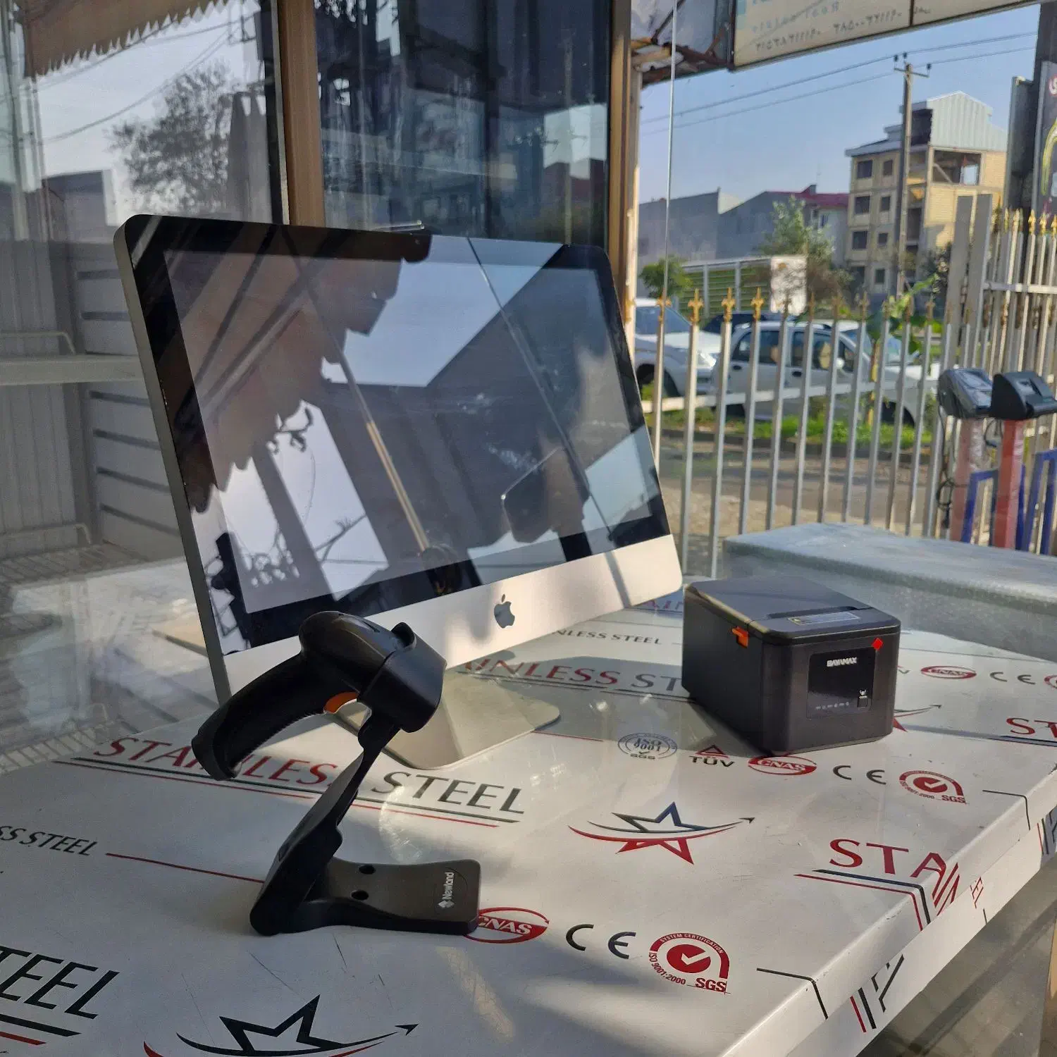 پک سیستم فروشگاهی صندوق فروشگاهی اقتصادی|فروشگاه و مغازه|رشت, یخسازی|دیوار