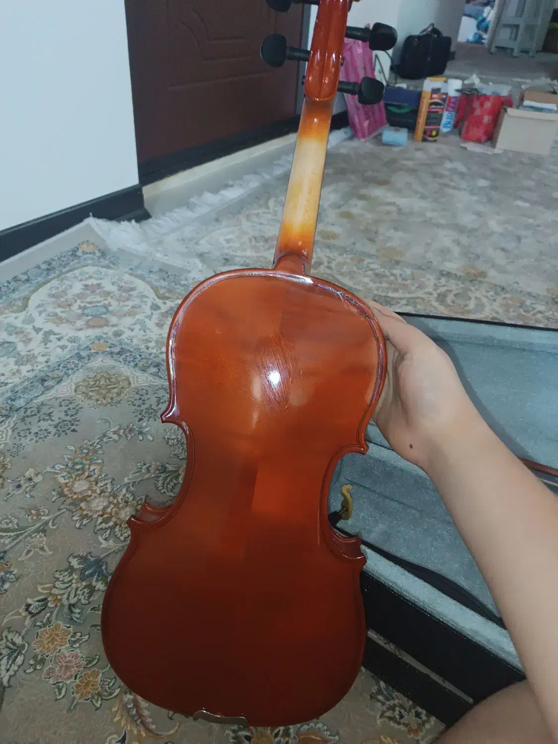 ویولن 3/4 کاملا نو مدلAMATI|ویولن|اهواز, فرهنگ شهر|دیوار