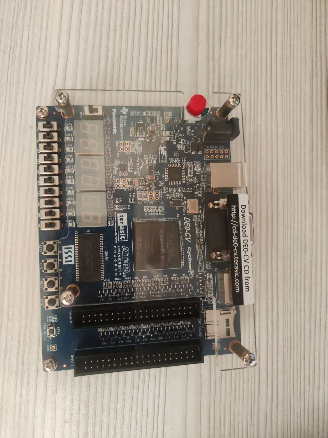 برد FPGA مدل DE0-cv|قطعات و لوازم جانبی رایانه|تهران, اوقاف|دیوار