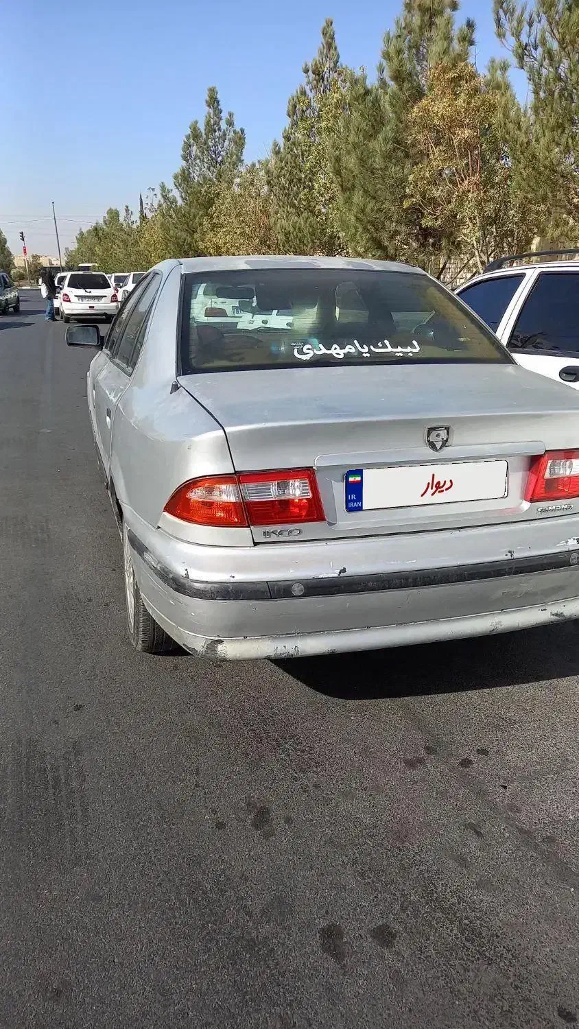 سمند سرحال|خودرو سواری و وانت|قم, باجک یک|دیوار