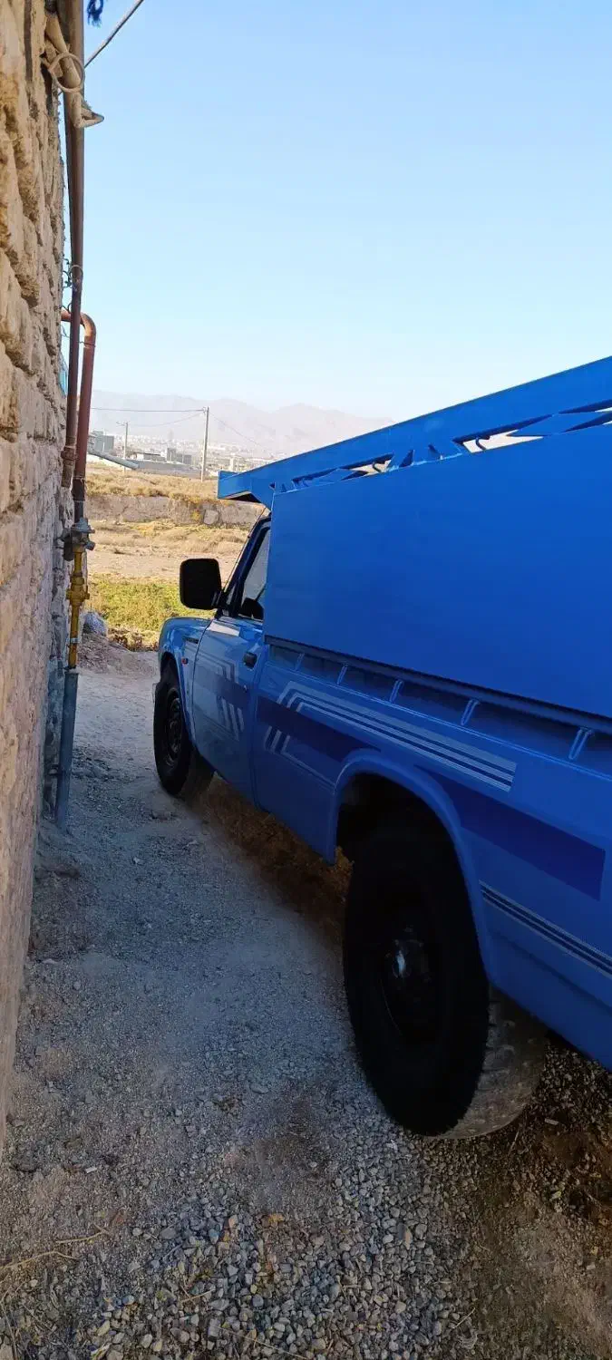 نیسان زامیاد دوگانه فابریک|خودرو سواری و وانت|بجنورد, |دیوار