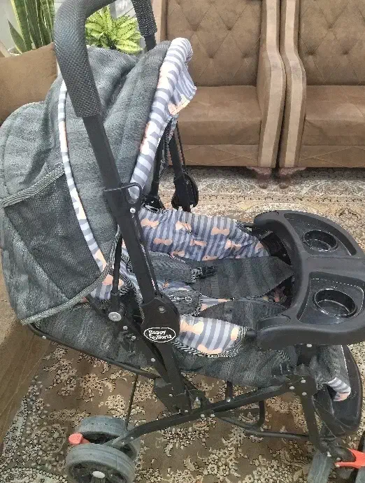 کالسکه روروئک کریر|اسباب و اثاث بچه|خمینی‌شهر, |دیوار