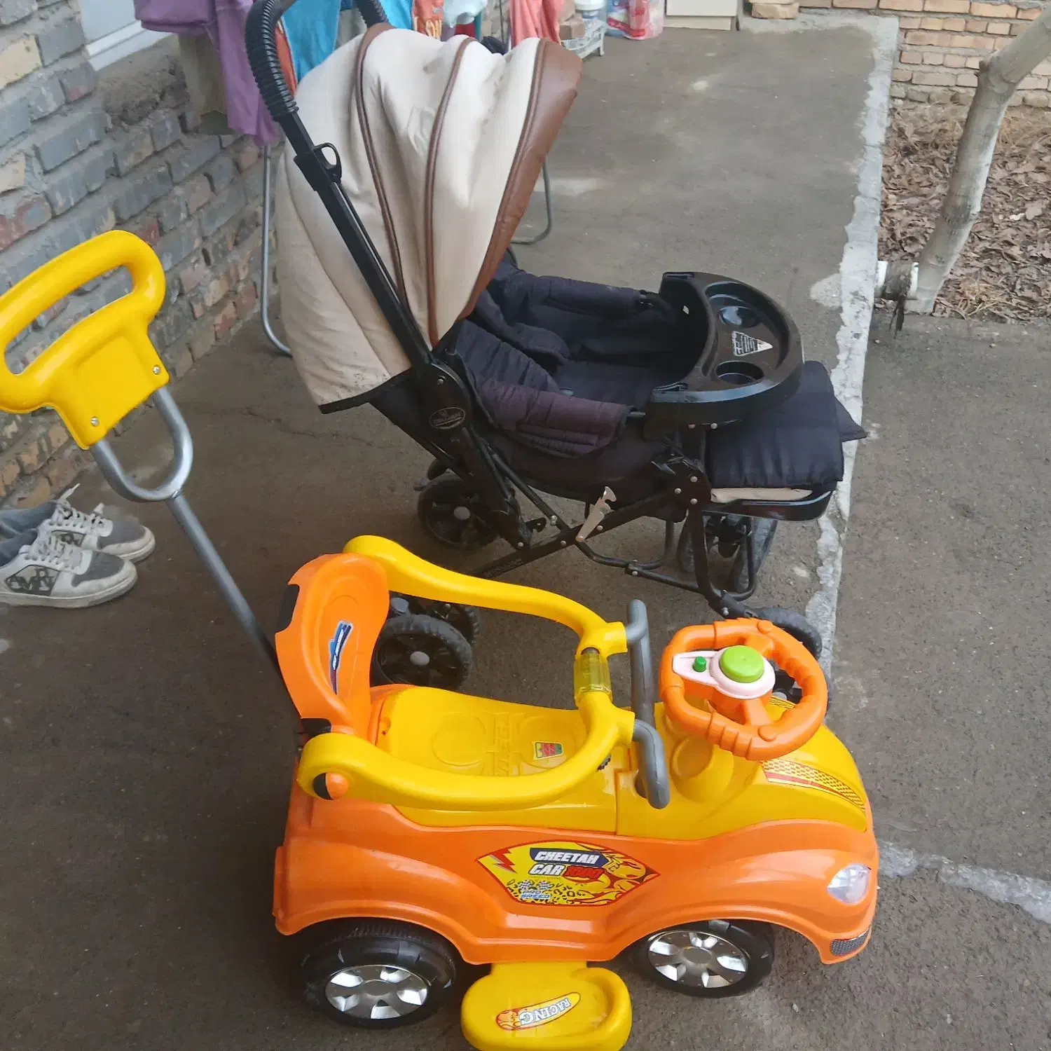 فروش فوری|کالسکه و لوازم جانبی|خوی, |دیوار