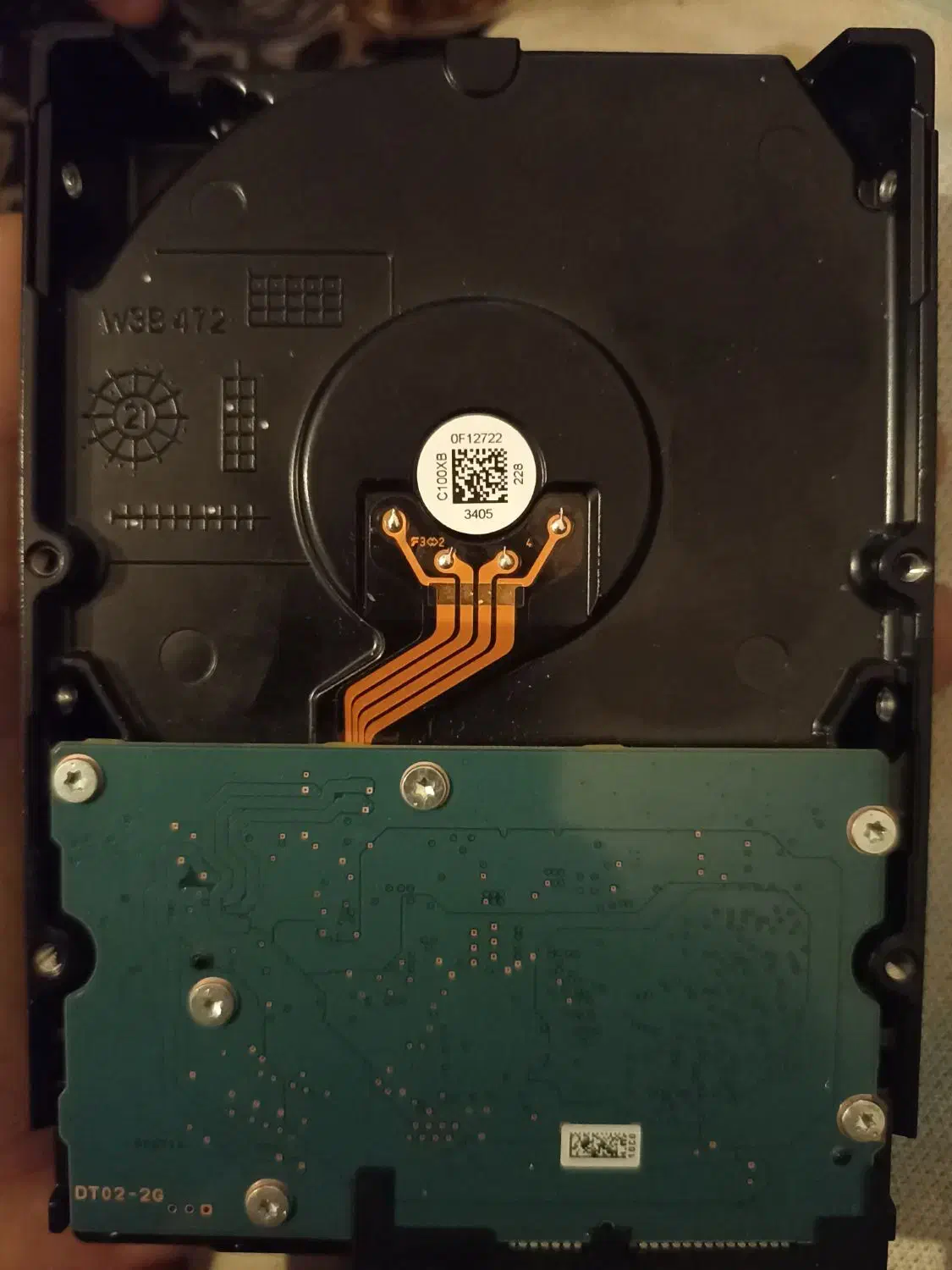 هارد اینترنال4ترابایت توشیبا فروش و معاوضه باگوشی|قطعات و لوازم جانبی رایانه|ملکآباد, |دیوار