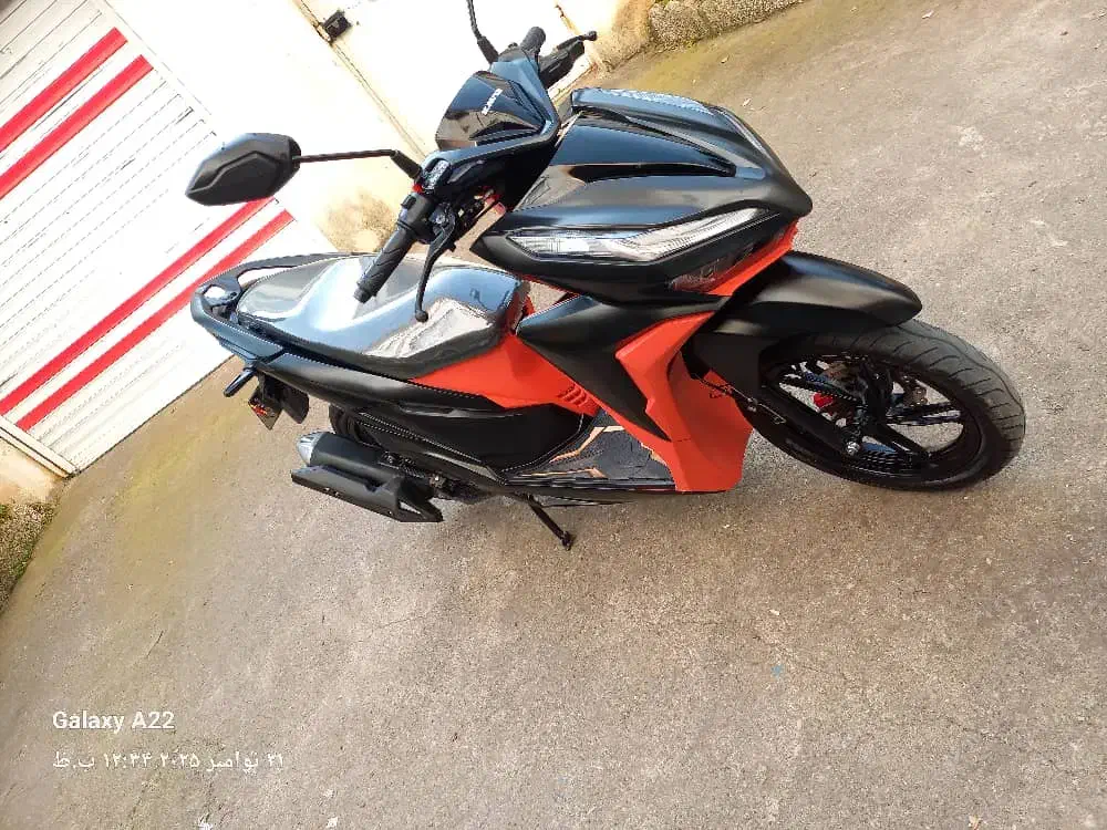 کیلیک مدل۴۰۱|موتورسیکلت|خمام, |دیوار