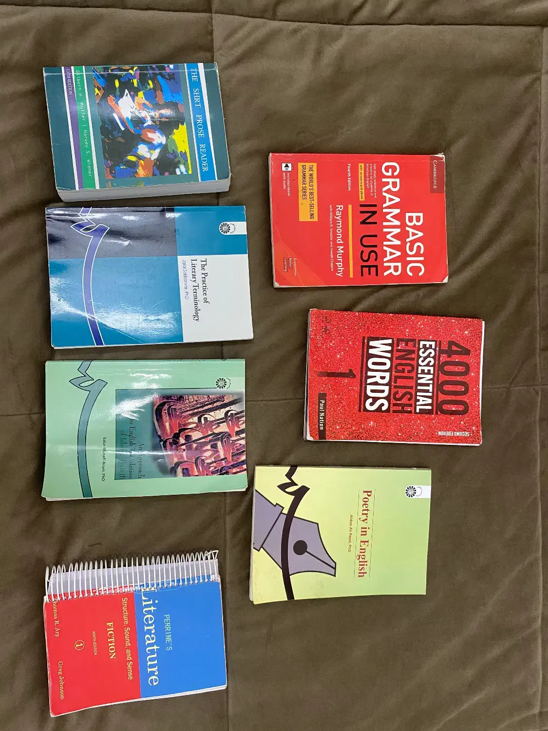 کتاب زبان|کتاب و مجله آموزشی|مشهد, تربیت (صدف)|دیوار