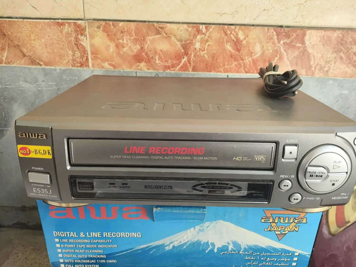 فروش یک دستگاه ویدیو|پخش‌کننده DVD و ویدیو|لار, |دیوار