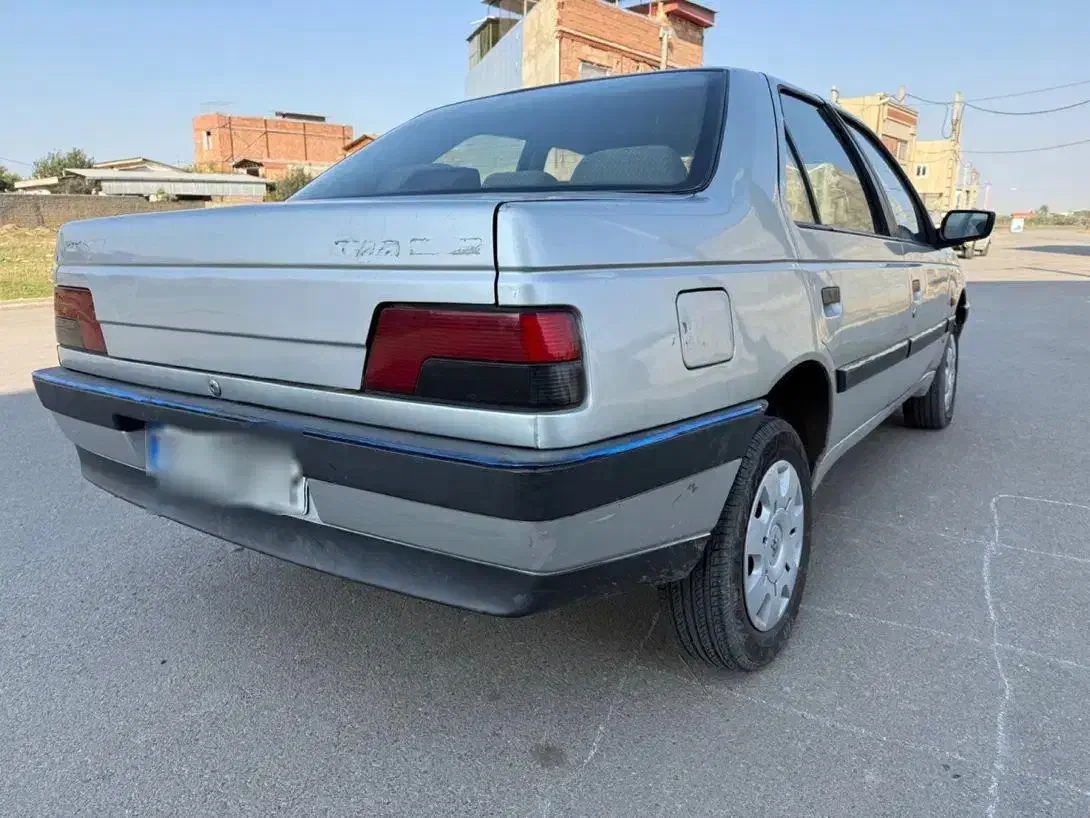 پژو ۴۰۵ مدل ۹۴|خودرو سواری و وانت|گرگان, |دیوار