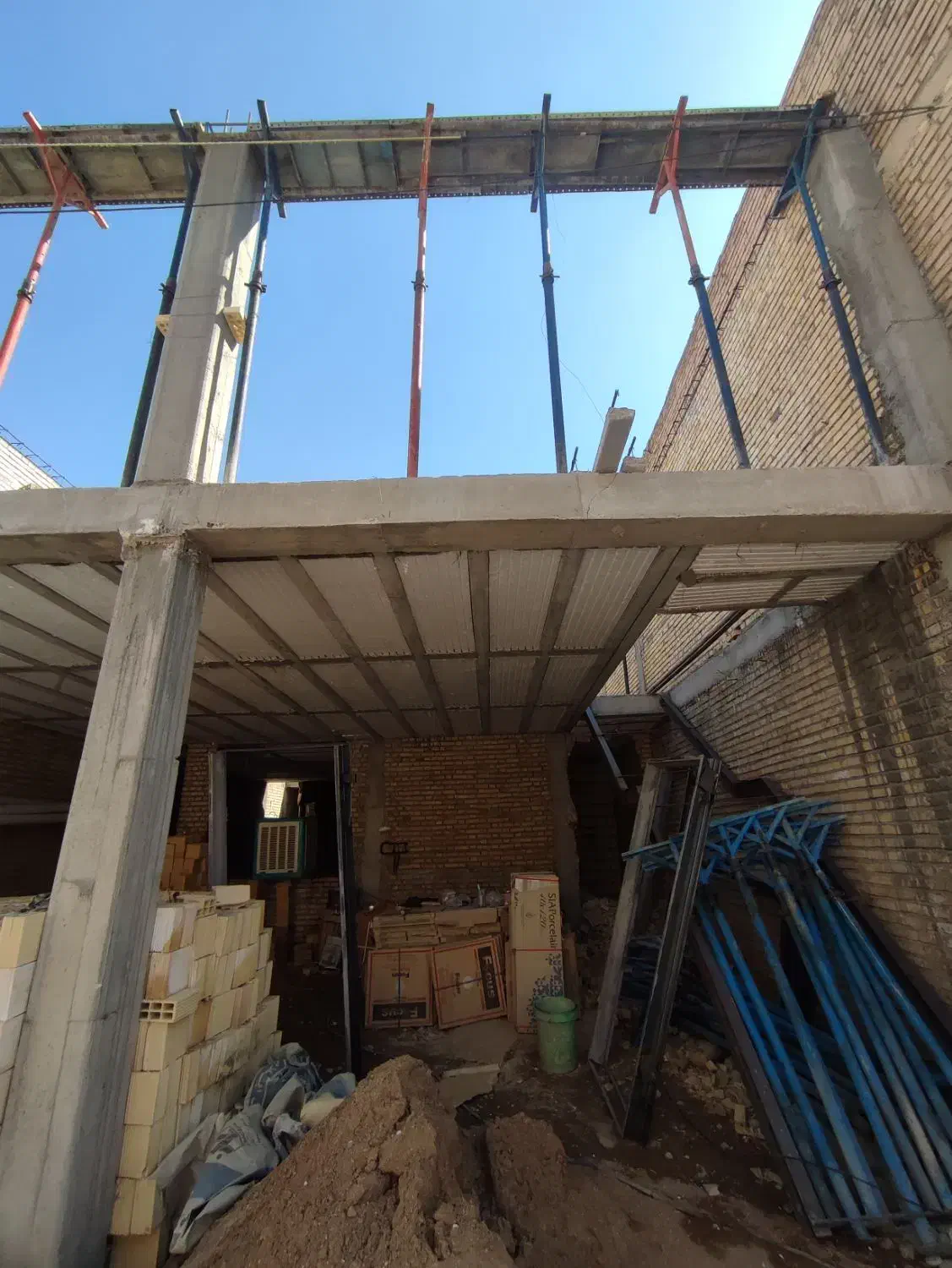 اجرای اسکلت بتنی و فلزی|خدمات پیشه و مهارت|دزفول, |دیوار