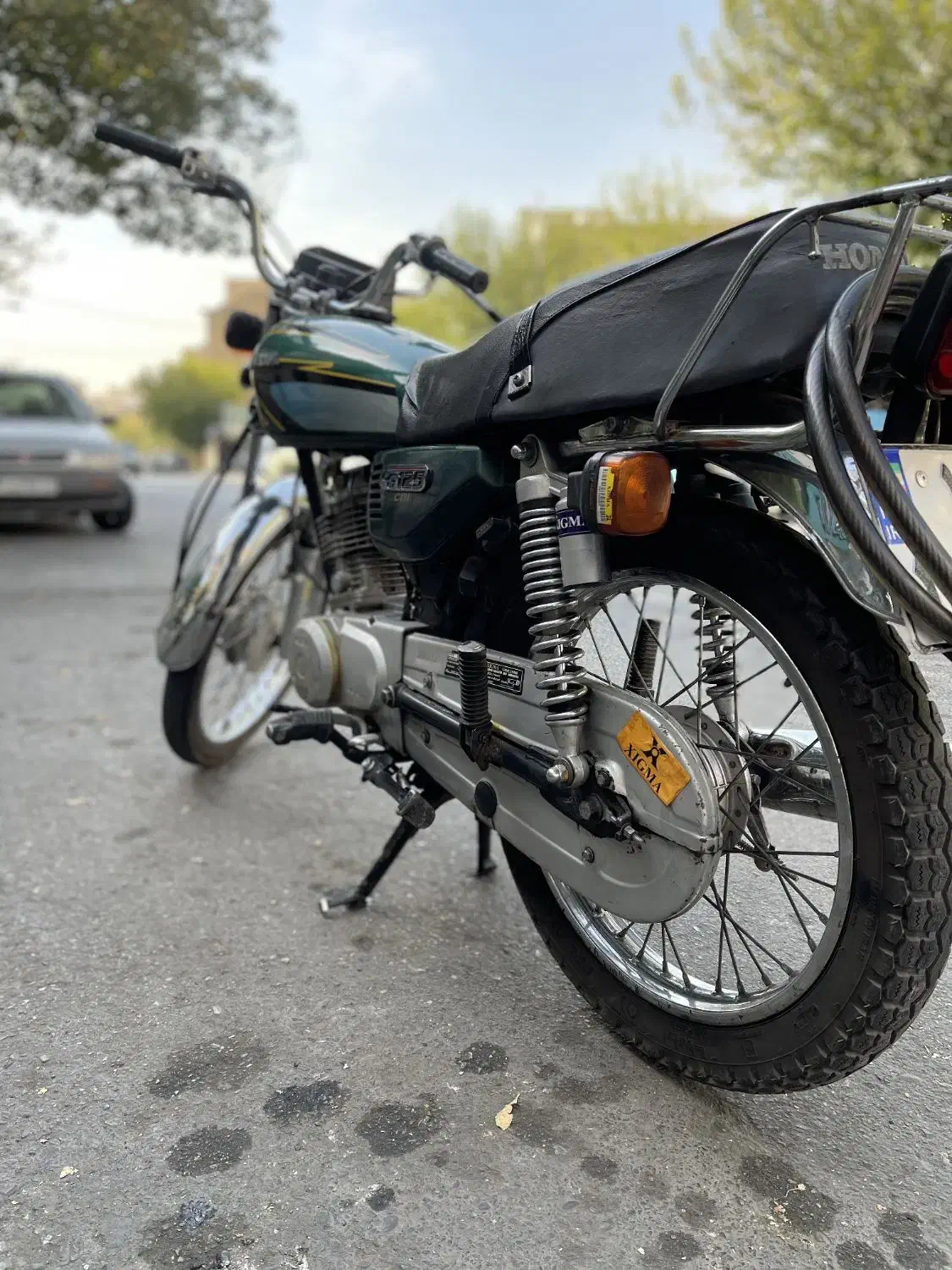 موتور زیگما 125|موتورسیکلت|تهران, اتحاد|دیوار