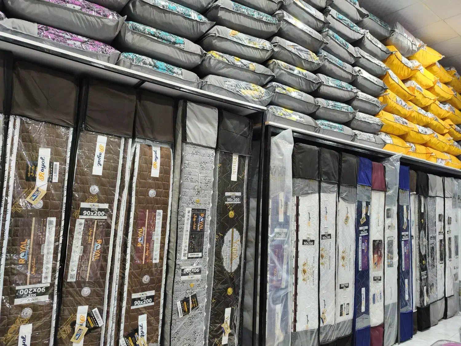 تشک رویال|تشک تختخواب|شاهرود, |دیوار