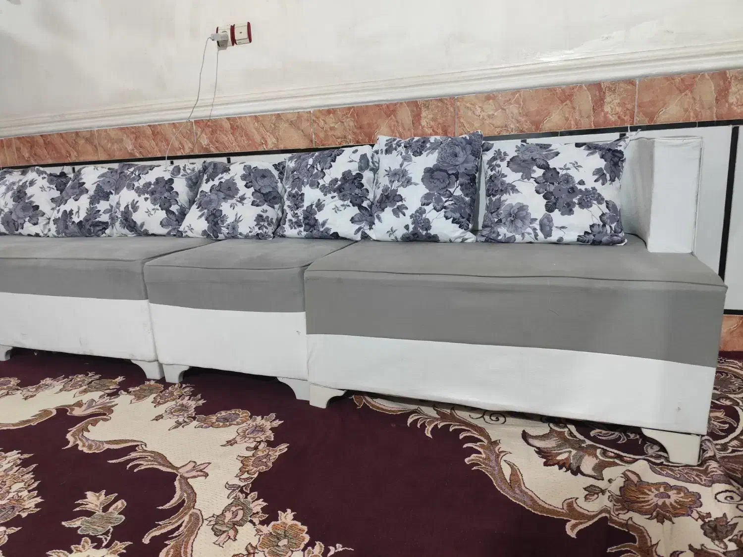 مبل 12 نفره در حد نو|مبلمان خانگی و میز عسلی|شوشتر, |دیوار