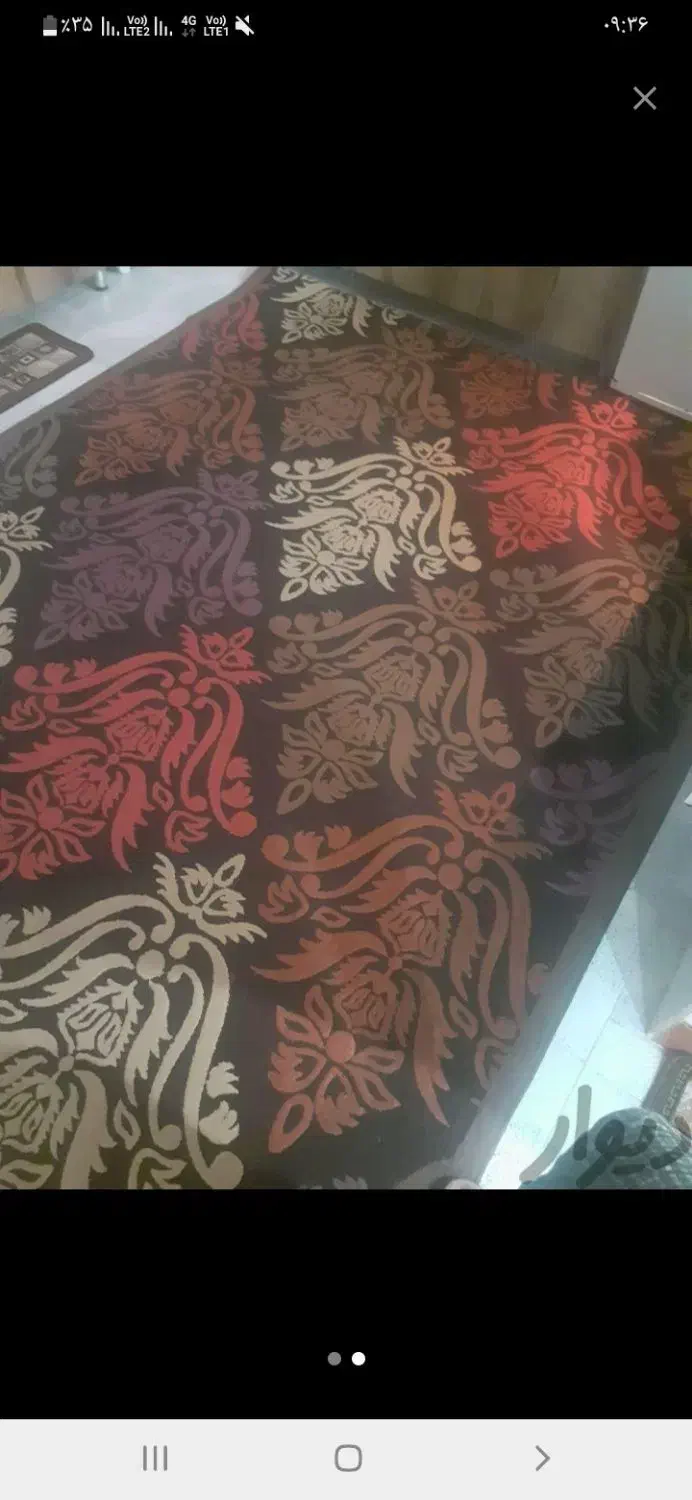 گلیم فرش|گلیم، جاجیم، گبه|دورود, |دیوار