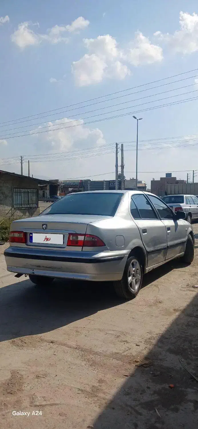 سمند|خودرو سواری و وانت|گنبد کاووس, |دیوار