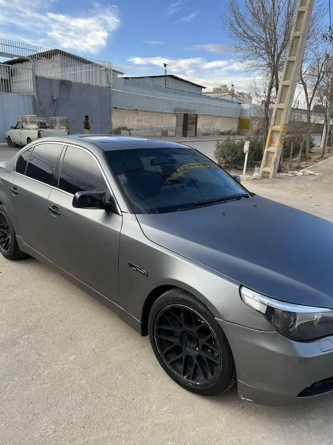 bmw  520i|خودرو سواری و وانت|اصفهان, شیخ اشراق|دیوار