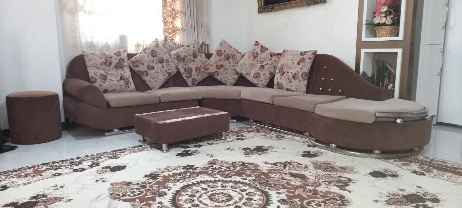 مبل ال راحتی|مبلمان خانگی و میز عسلی|بابل, |دیوار