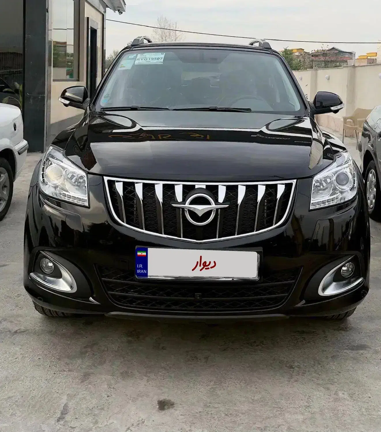 هایما s7 pro 1403 مشکی ۴۰۰۰ کارکرد|خودرو سواری و وانت|آمل, |دیوار