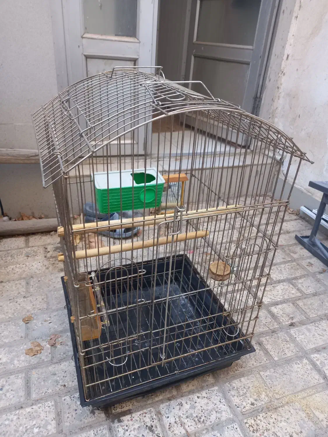 قفس آهنی با لوازم|لوازم جانبی حیوانات|مشهد, نیروی هوایی|دیوار
