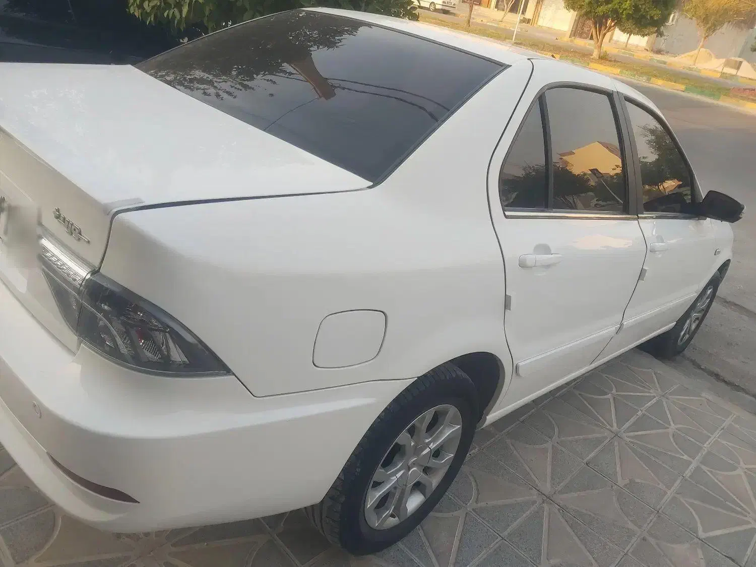 سمند سورن پلاس موتور ای اف سون|خودرو سواری و وانت|جم, |دیوار