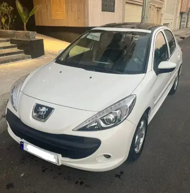 اگهی فروش ۲۰۷(دنده)پانا|خودرو سواری و وانت|تهران, نارمک|دیوار