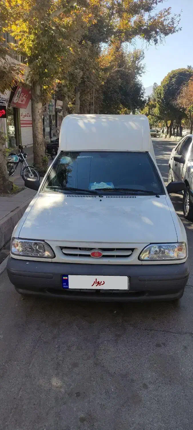 پراید وانت|خودرو سواری و وانت|بروجرد, |دیوار