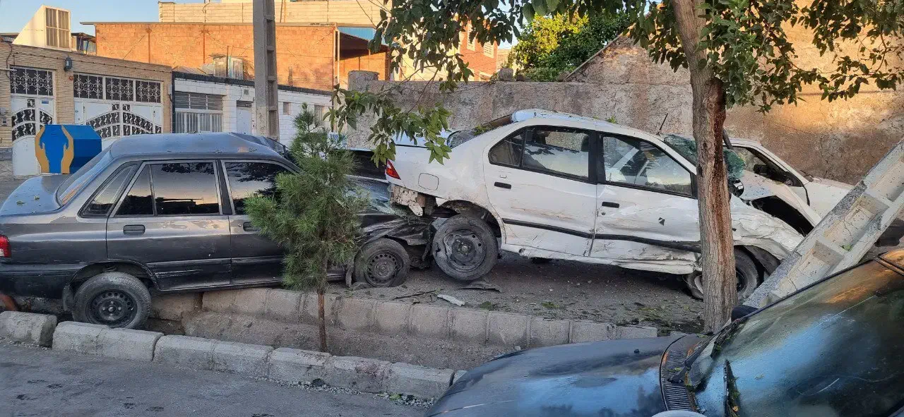 سمند ef7 تصادفی|خودرو سواری و وانت|کرمان, |دیوار