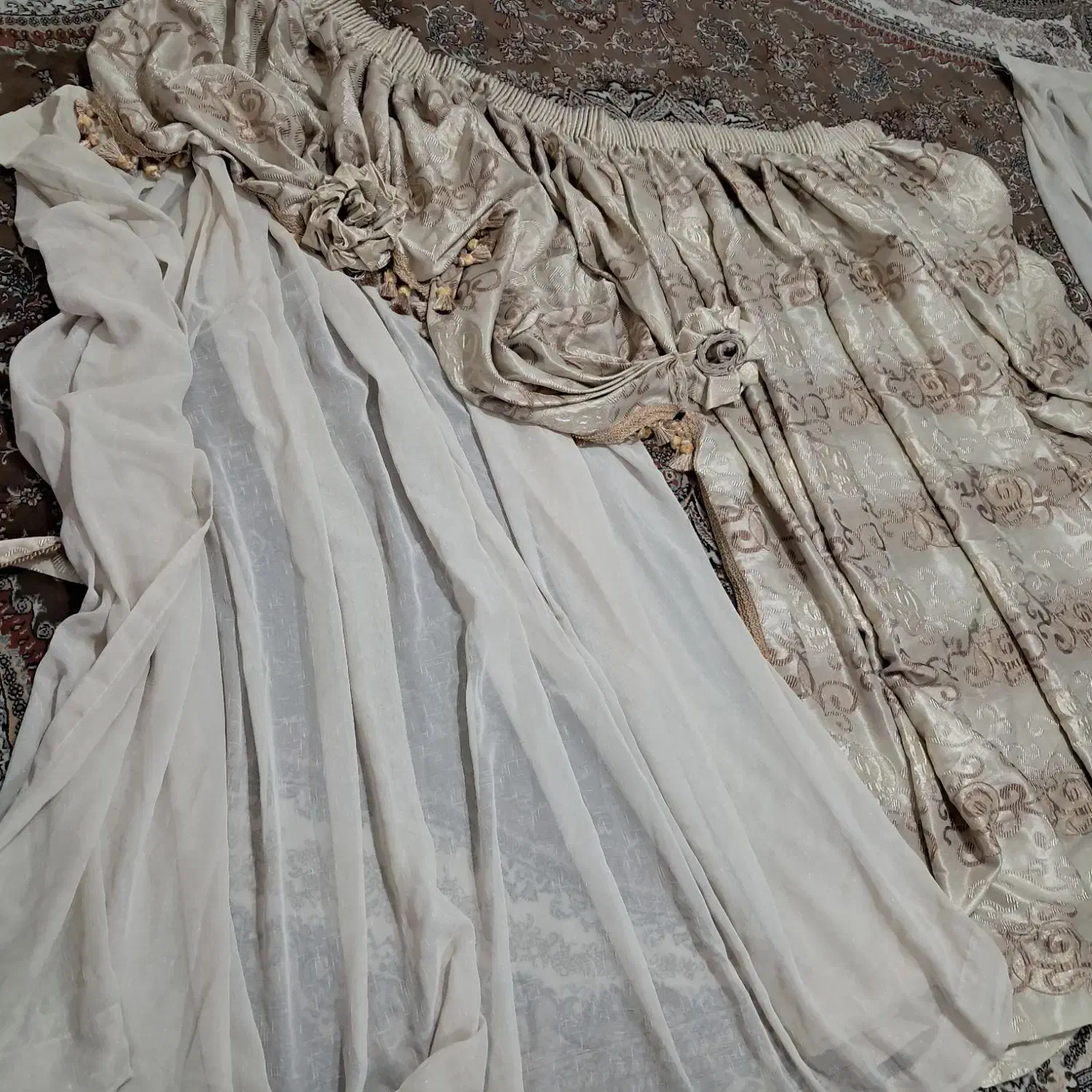 پرده|پرده، رانر، رومیزی|کوهدشت, |دیوار