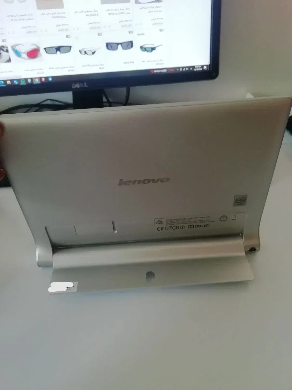تبلت لنوو مدل یوگا 2 yoga tablet|تبلت|تهران, مرزداران|دیوار