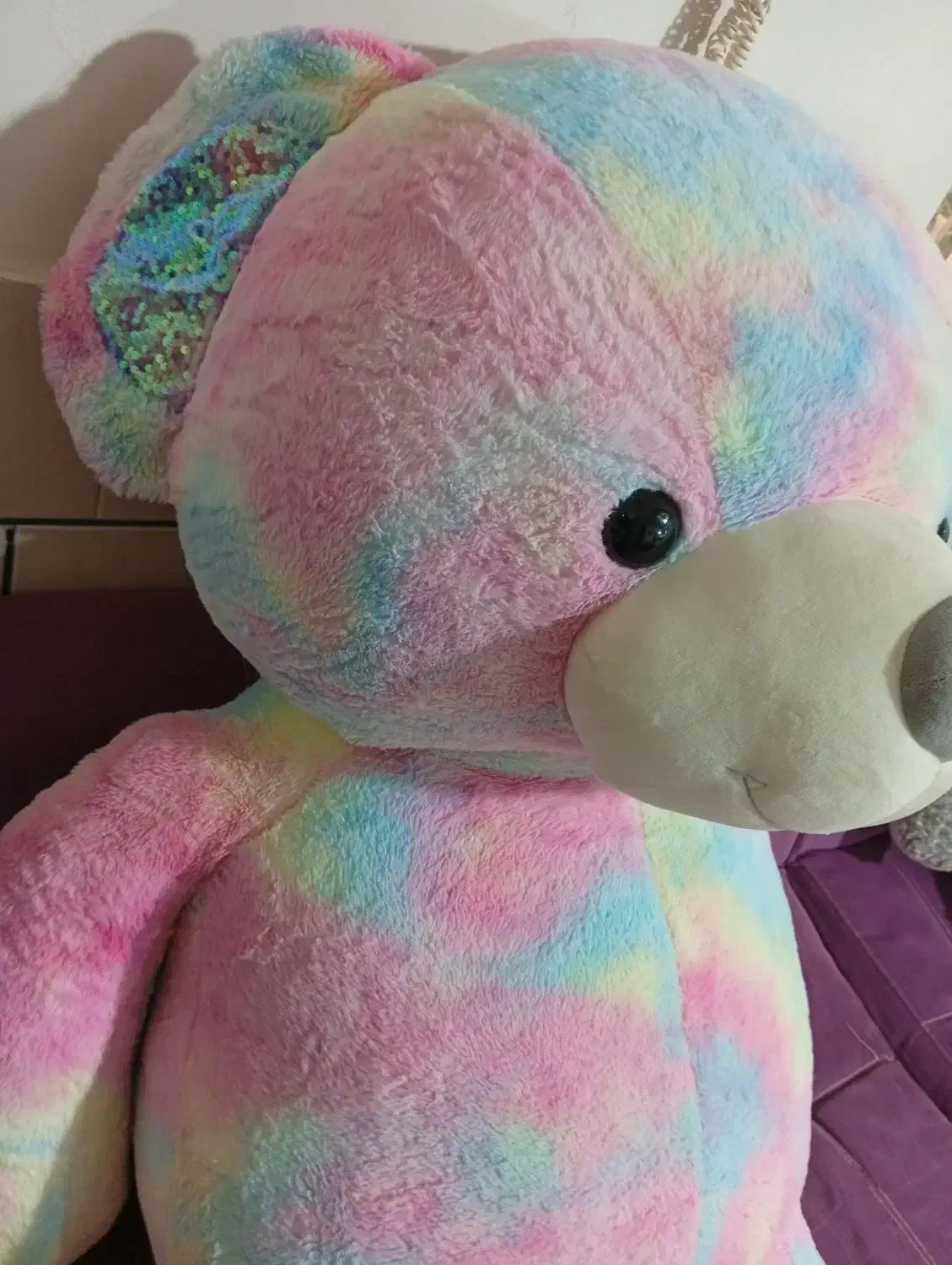 عروسک خرس دو متری بارنگ استثنایی|اسباببازی بچه|خمینیشهر, |دیوار