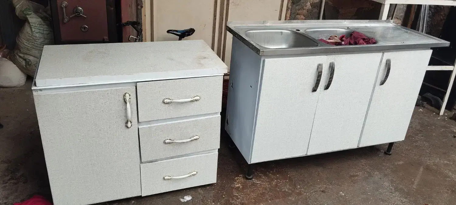 کابینت فلزی و دلاور آهنی|مصالح و تجهیزات ساختمان|تایباد, |دیوار