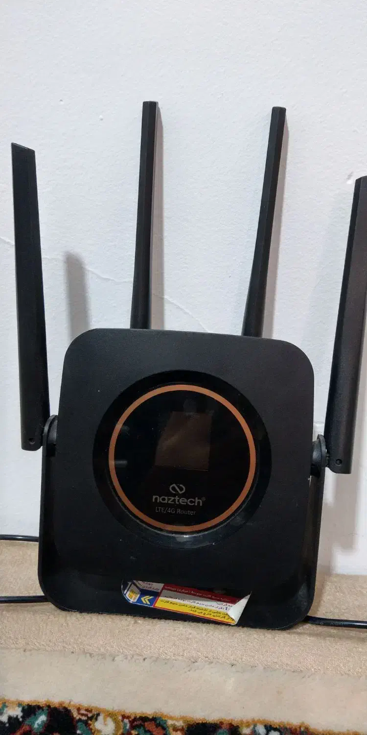 وای فای سیم کارت خور شارژی قابل حمل|مودم و تجهیزات شبکه|مشکین‌دشت, |دیوار